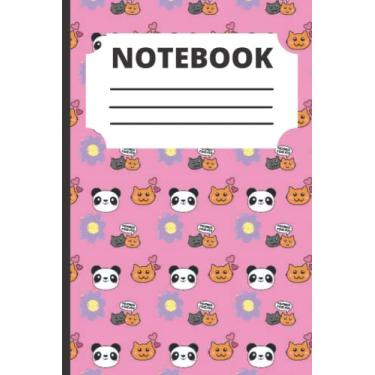 Imagem de Notebook: Kawaii Chibi Animal Notebook