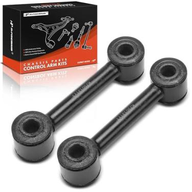 Imagem de A-Premium 2 x elos de barra estabilizadora traseira, compatíveis com Jaguar XJS 1992 1993 1994 1995 1996