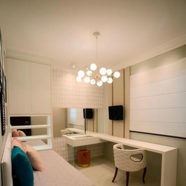 Imagem de Cortina Persiana Romana Blackout 1,10 (Lar) x 1,60 (alt) (Tóquio 02 - Acabamento Preto)