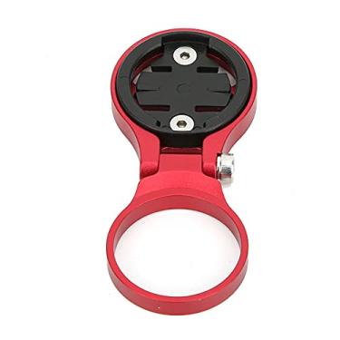 Imagem de Liga de Alumínio Ciclismo Odômetro Extensão Montagem Suporte Ajustável Acessório para Bicicletas de Montanha e Estrada Preto (Computador iGPS Blackbird)