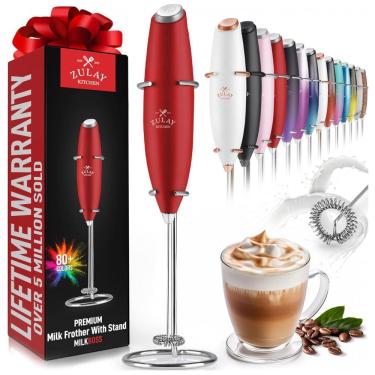 Imagem de Mixer Elétrico com Suporte, Zulay Kitchen, Vermelho