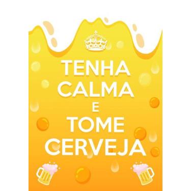 Imagem de Placas Decorativas Retro Para Área Gourmet Bebidas Cerveja Churrasco 1