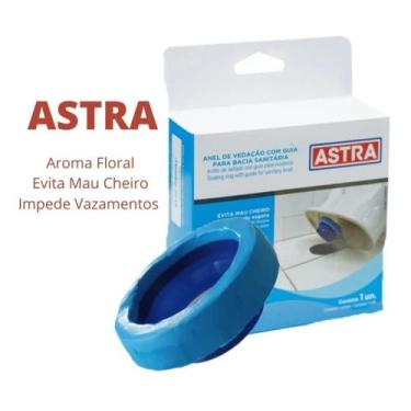 Imagem de anel de vedação para vaso sanitário astra com guia