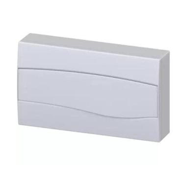 Imagem de Centrinho brum pvc sobrepor branco 18 disjuntores