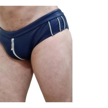 Imagem de Sunga slip com ziper sete pecados capitais  - AA COLLECTION CURITIBA, 