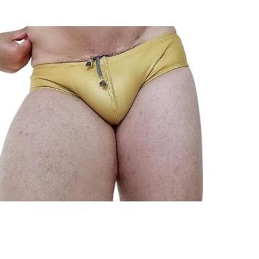 Imagem de sunga sexy slip com tule transparência na parte de trás - ALVEZ ALVES 