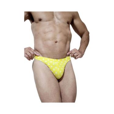 Imagem de Sunga tanga estampa estrela Estados Unidos 2 Cm De Lateral - AA COLLEC