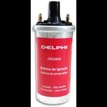 Imagem de Bobina ignição 12V Vw Voyage 1981 a 1982 Delphi GN10652