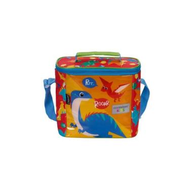 Imagem de Lancheira Térmica Escolar Dinossauro - Dermiwil