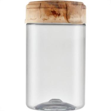 Imagem de Pote Pet Tr.Travertino Bege 1500Ml - BANDEIRANTE
