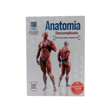 Imagem de Livro Anatomia Descomplicada com Realidade Aumentada para Enfermagem e