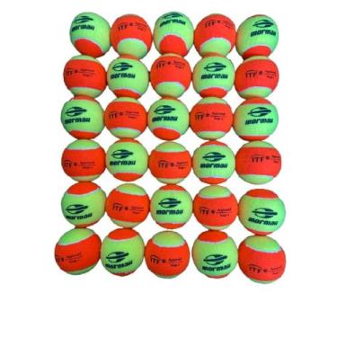 Imagem de Bolinhas Beach Tennis Profissional Mormaii - Kit 30 Bolinhas