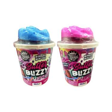 Imagem de Massinha Moldável Slime Compound Kings Butter Blizzy Sortido e Unitári