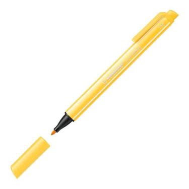 Imagem de Caneta, Stabilo, 53.5200, Amarelo, pacote de 10