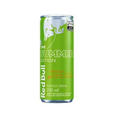 Imagem de Energético Red Bull The Winter Edition Maracujá e Melão - 250ml, Marac