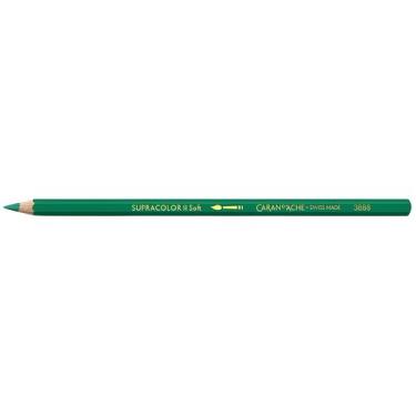Imagem de Lápis Aquarelável Supracolor II Soft Caran d'Ache - 210 - Emerald - CA