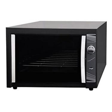 Imagem de Forno a Gás Titanyum Super com Porta em Vidro 80 Litros Layr, Preto, 1
