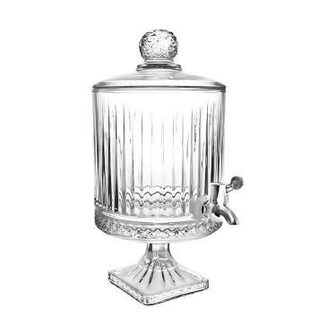 Imagem de Suqueira Com Pé Em Vidro Jennie 4,5L Haüskraft