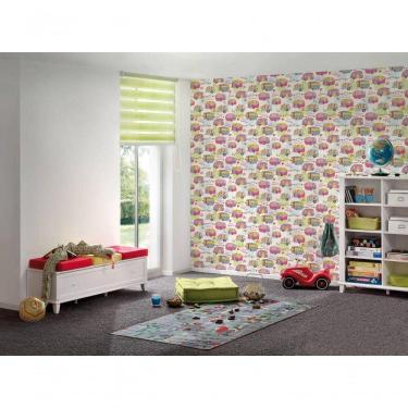 Imagem de Papel De Parede Boys E Girls 6 343453 Rolo 10m X 0,53m