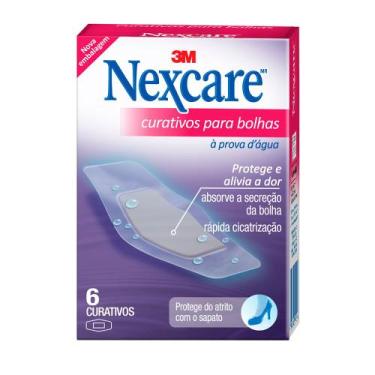 Imagem de Curativo Nexcare para Bolhas 6 Unidades