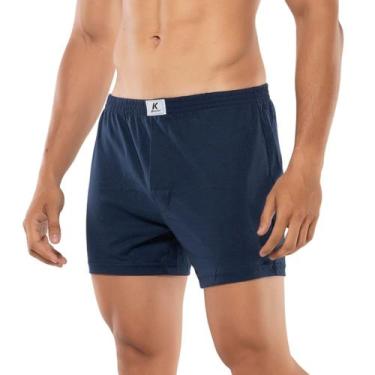 Imagem de Cueca Estilo Samba Canção Keeper Adulto com Abertura Frontal 100 Algod