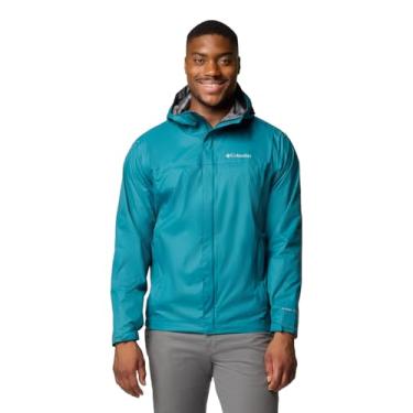 Imagem de Columbia Jaqueta de chuva masculina impermeável II, Rio azul, G