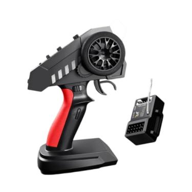 Imagem de Esquirla RC Transmissor e receptor RC Carro Remote Kit Atualização de 2,4 GHz Acessório DIY 200m RC e Receptor 6 canal para 1/14 1/18 1/10