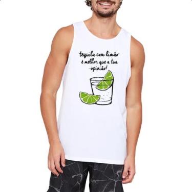 Imagem de Camiseta Regata Tequila com limao opniao - Alearts, G