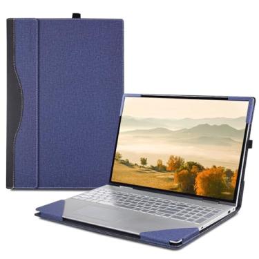 Imagem de Capa para laptop 2024 Microsoft Surface Laptop 7 13.8 (modelo 7ª edição: 2036 2107) capa removível para notebook bolsa de computador capa protetora PU (azul, 13,8)