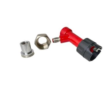 Imagem de Fabricação caseira de cerveja Quick Connect Adapter Convert Kit Liquid Pin/Ball Lock Disconnect Fit Homebrew Keg Draft Adjustable Beer Tap G5/8 Shank Acessórios para vinho(Pin Connector set)