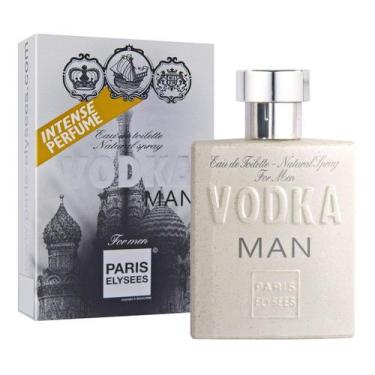 Imagem de Vodka Man Paris Elysees Eau de Toilette - Perfume Masculino 100ml, 100