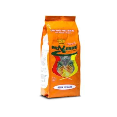 Imagem de Erva Mate tererê REI VERDE ABACAXI E AÇUCAR 500g