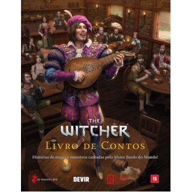Imagem de The Witcher - Livro De Contos Sortido - DEVIR                         