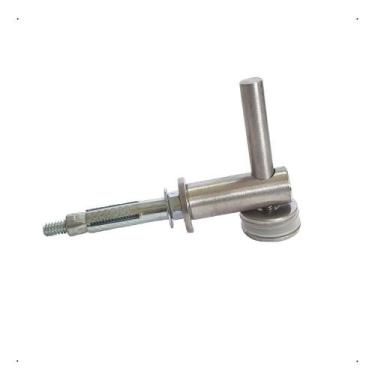 Imagem de Conector Aço Inox 304 90 V/A Para Guarda Corpo Corrimão Sacada Polido 