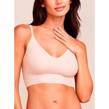 Imagem de Sutiã Top Hope L21485 Bojo Removível Naked Microfibra T. P/G, P, Blt, 