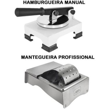 Imagem de Modelador De Hambúrguer Mantegueira Profissional G15 - Aisa