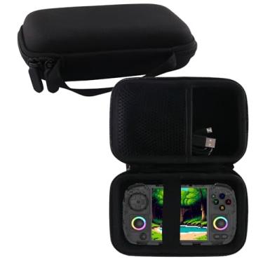 Imagem de WERJIA Estojo rígido para console de jogos portátil Powkiddy RGB30 (para capa RGB30)