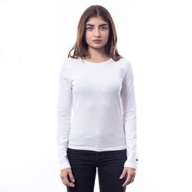 Imagem de Blusinha Basica Feminina Must - Anjuss, Off white, GG