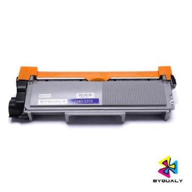 Imagem de Toner Compatível com Impressora Brother TN2340 TN2370 TN660 TN630 2.6K