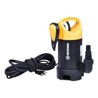 Imagem de Bomba Submersa 1/2hp 370w Agua Suja/limpa - Matsuyama, Amarela, 220V