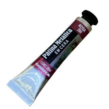 Imagem de Pasta Metálica Goldfix 20ml Corfix Rosa 390, 390 - ROSA