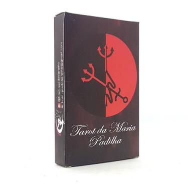 Imagem de Tarô Maria Padilha Cartas de Baralho 36 Cartas E Manual - Flash