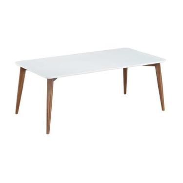 Imagem de Mesa de Jantar Évelin - 1,8 Metros - Msul Móveis, Laca