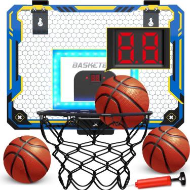 Imagem de Mini cesta de basquete GMAOPHY com placar eletrônico