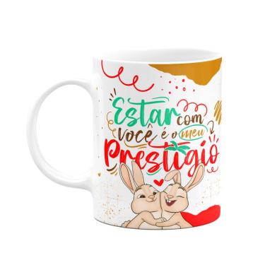 Imagem de Caneca Páscoa Doce - Estar com você é o meu prestígio