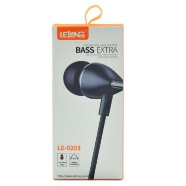 Imagem de Fone De Ouvido Intra-Auricular Extra Grave Lelong Le-0203 - Inova