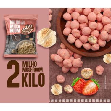 Imagem de milho para pipoca mushroom 2kg - lttalimentos