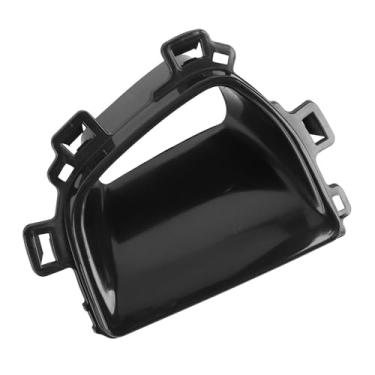 Imagem de Front Bumper Brake Air Duct Substituição para R57 R58 Material ABS de Alta Resistência Fluxo de Ar Melhorado Feito de Dados de Fábrica R55 R59 Preto (Acoutovaeihcqgxk-12)