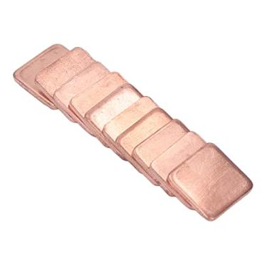 Imagem de 20 PCS Set de Calor de Cobre 15x15mm Condução Forte Fast Dissipation Computador GPU Thermal Pad Shim (1,8 mm)