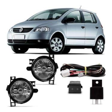 Imagem de Kit Farol Milha Auxiliar Neblina Fox 2003 À 2008 - SP ACESSÓRIOS